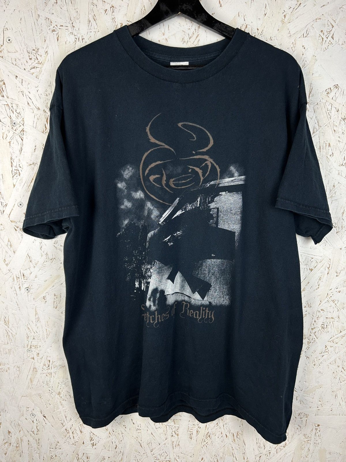 Band Tees 00s Nae Blis Sketches Of Reality 2007 Black Metal T Shirt Xl Hoodie, Sweatshirt | PodTeesHub.com