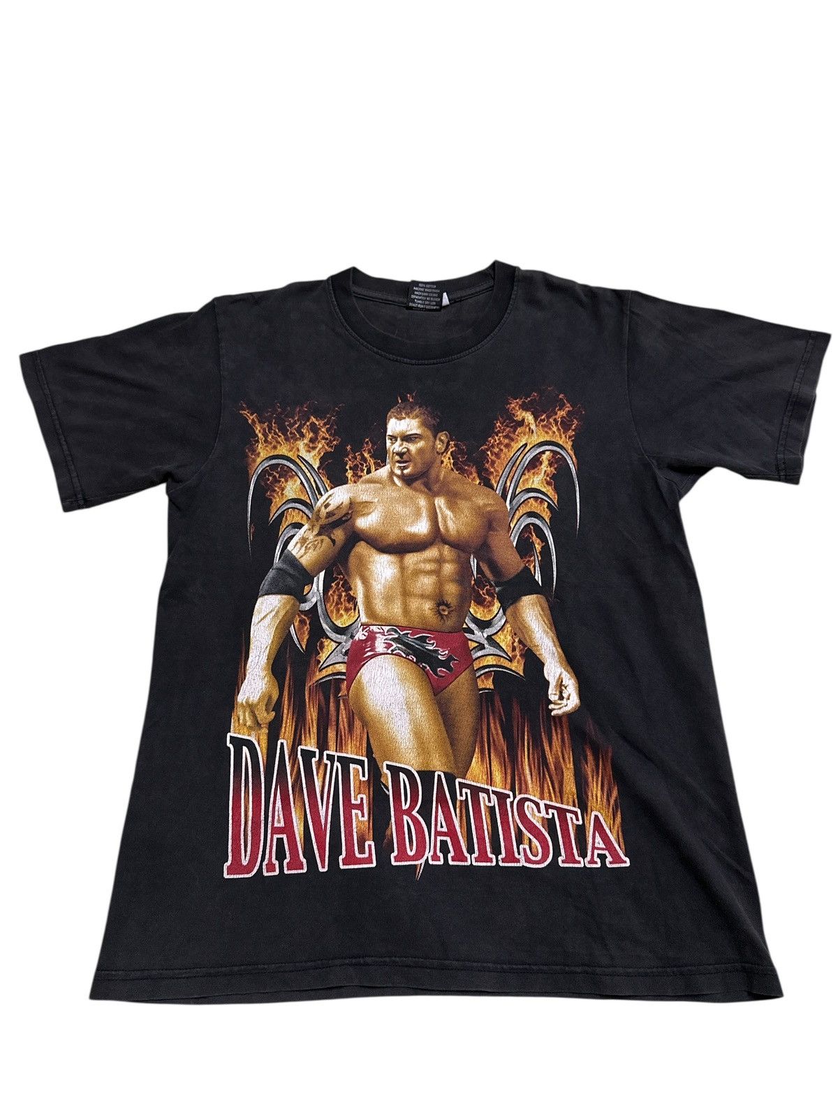 Vintage Faded Tee Dave Batista Hoodie, Sweatshirt | PodTeesHub.com