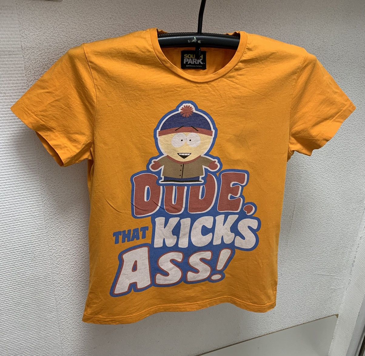 Other South Park Dude Kicks Ass Orange T Shirt M Sz Kenny Hoodie, Sweatshirt | PodTeesHub.com