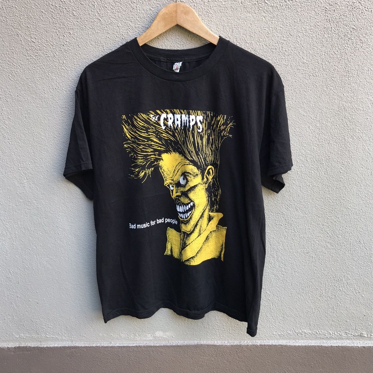 Band Tees The Cramps Band Tee Punk Hoodie, Sweatshirt | PodTeesHub.com