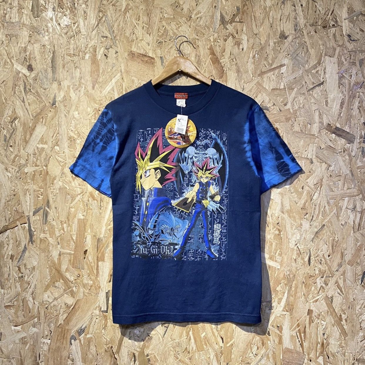 Rare Vintage Deadstock Yugioh 1996s Tye Dye T Shirt Tee Hoodie, Sweatshirt | PodTeesHub.com