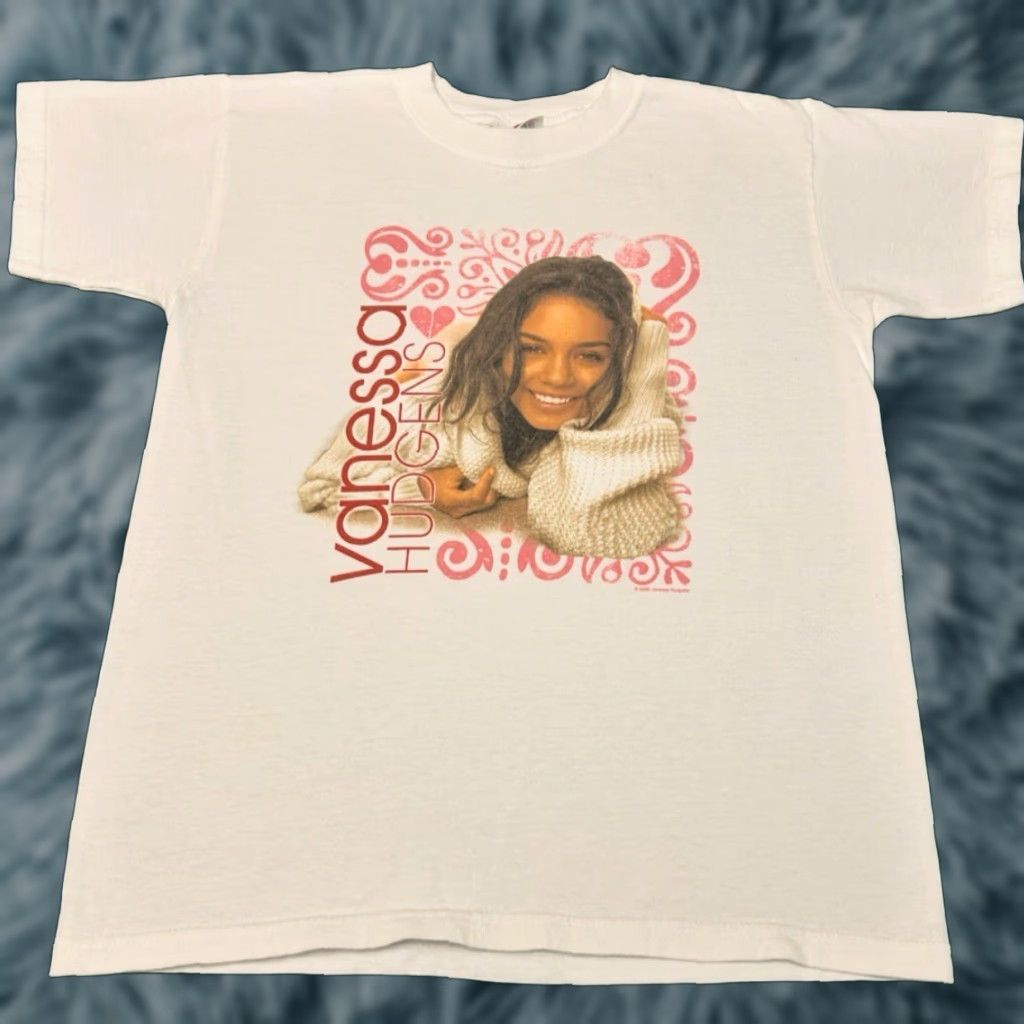 Vintage Vanessa Hudgens Y2k 2006 Vtg Shirt Youth L Adult Xs High School Musical Shirt White Hoodie, Sweatshirt