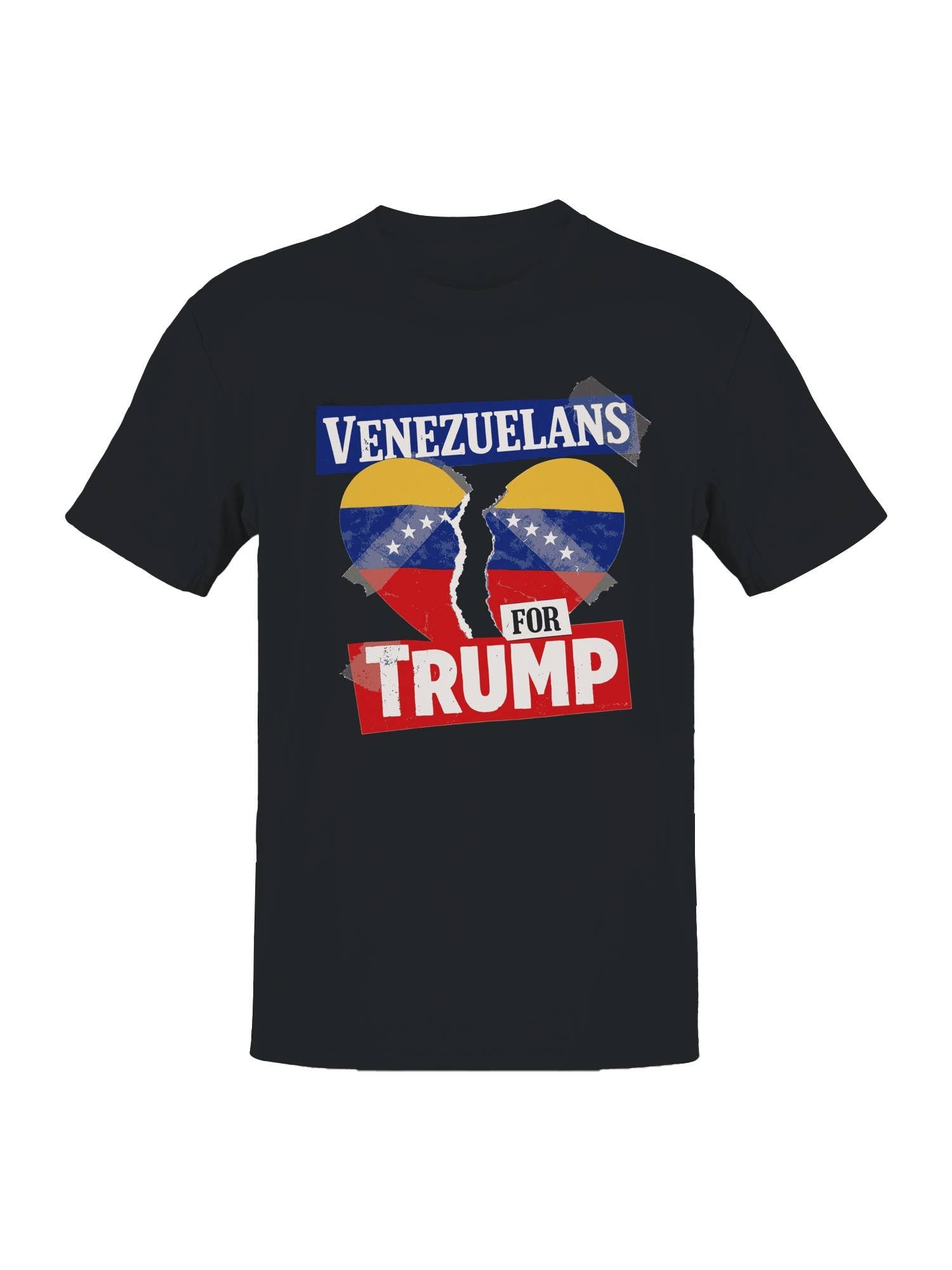 Venezuela Supports Trump Men's T-Shirt Hoodie, Sweatshirt | PodTeesHub.com