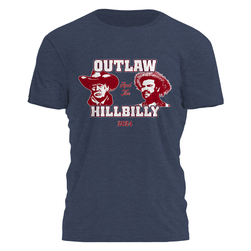 Trump Vance - Outlaw and Hillbilly Tee - 2833 Hoodie, Sweatshirt | PodTeesHub.com