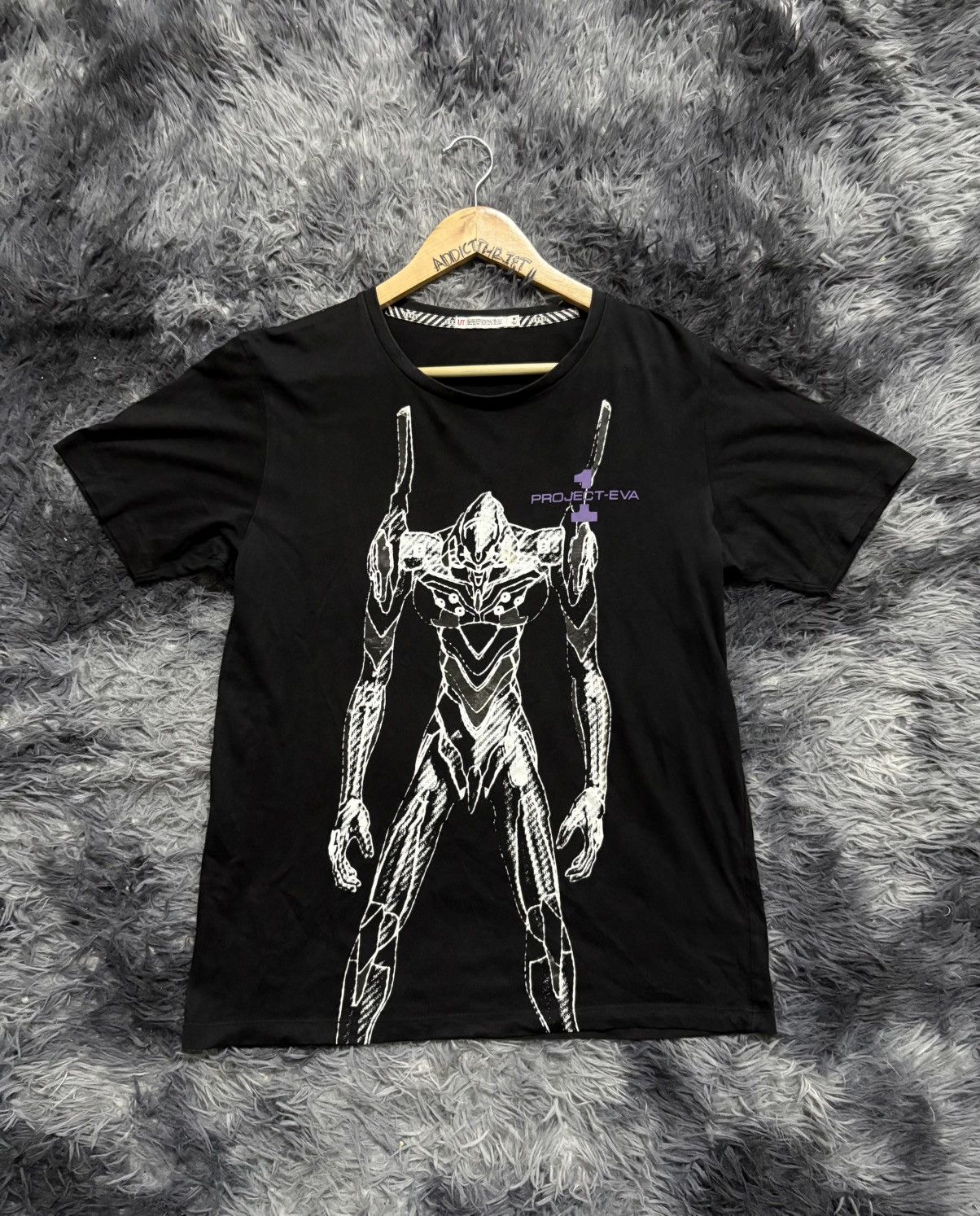 Anime Hot Dll Uniqlo Project Eva Anima Movie Tee 2051 Hoodie, Sweatshirt | PodTeesHub.com