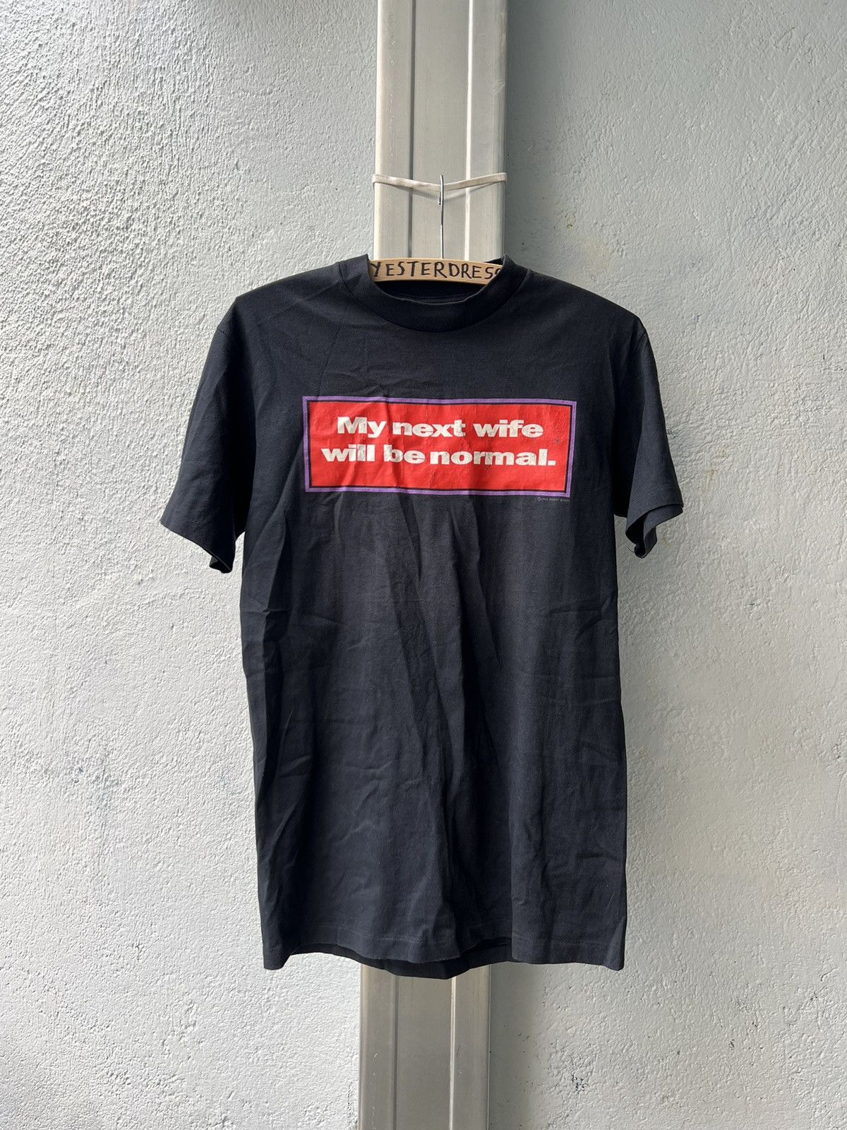 Vintage My Next Wife Will Be Normal Vintage T-Shirts, Hoodie, Sweatshirt