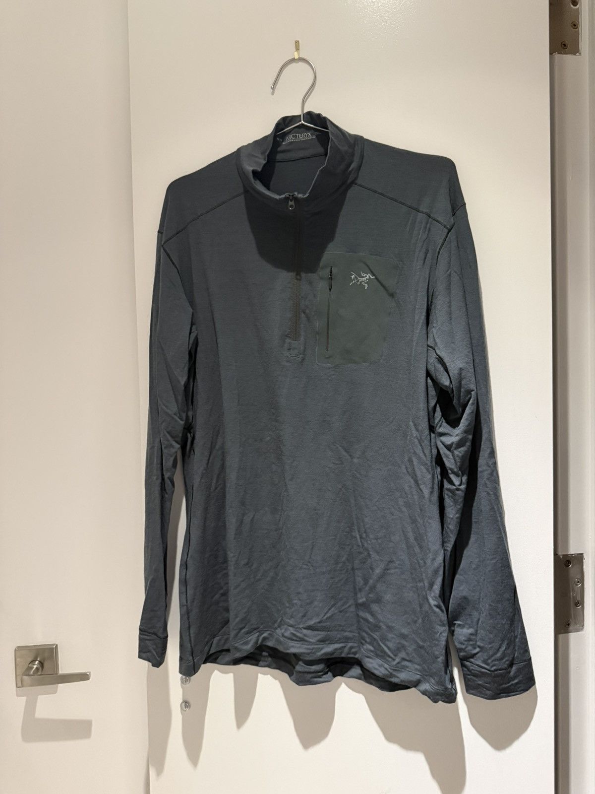 Teryx Arc Teryx Long Sleeve Quarter Zip Pullover T-Shirts, Hoodie, Sweatshirt | PodTeesHub.com