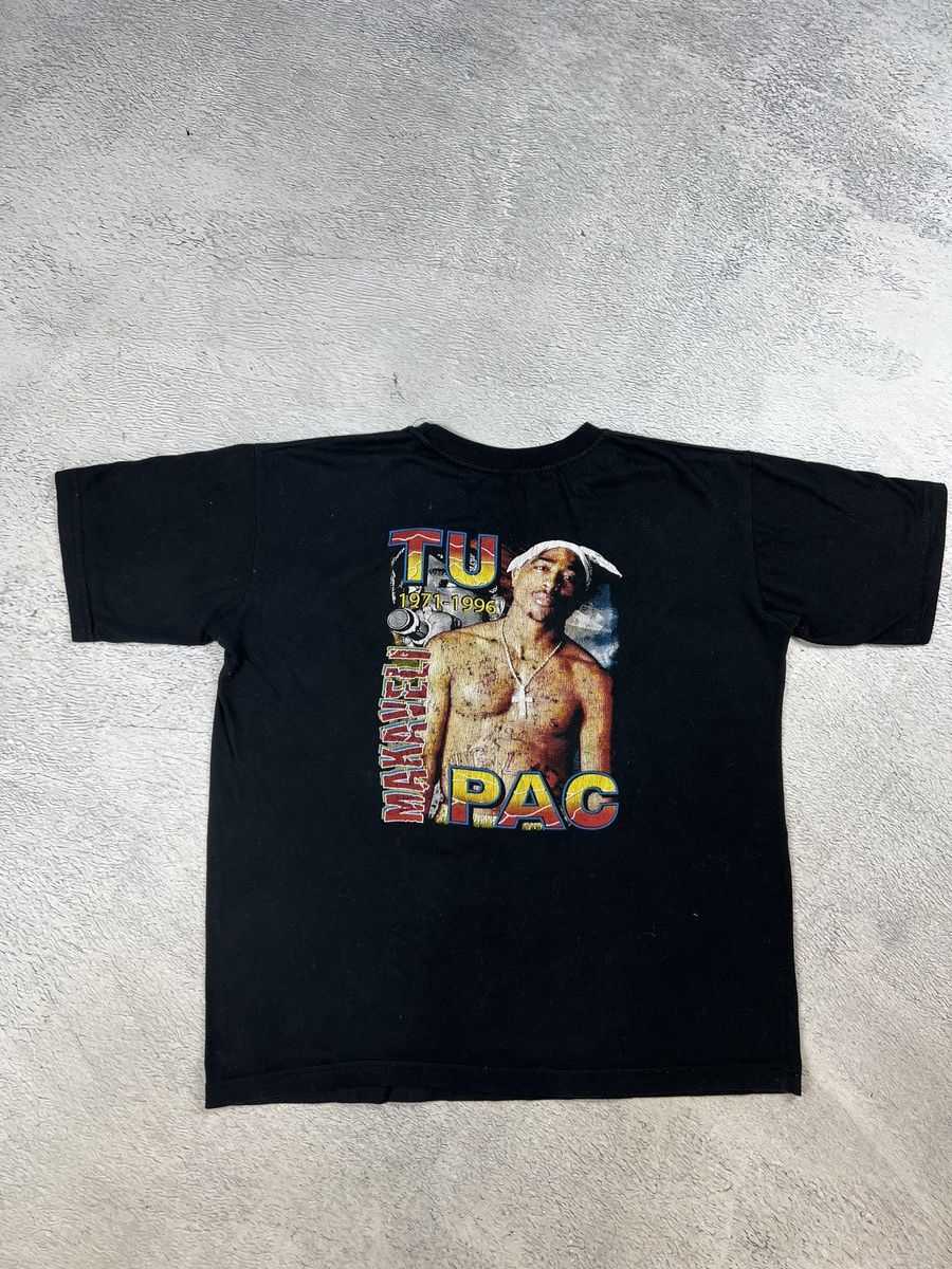 Vintage 90s Tupac Memorial Tee 1996 Rap Dead Box Tshirt Hoodie, Sweatshirt | PodTeesHub.com
