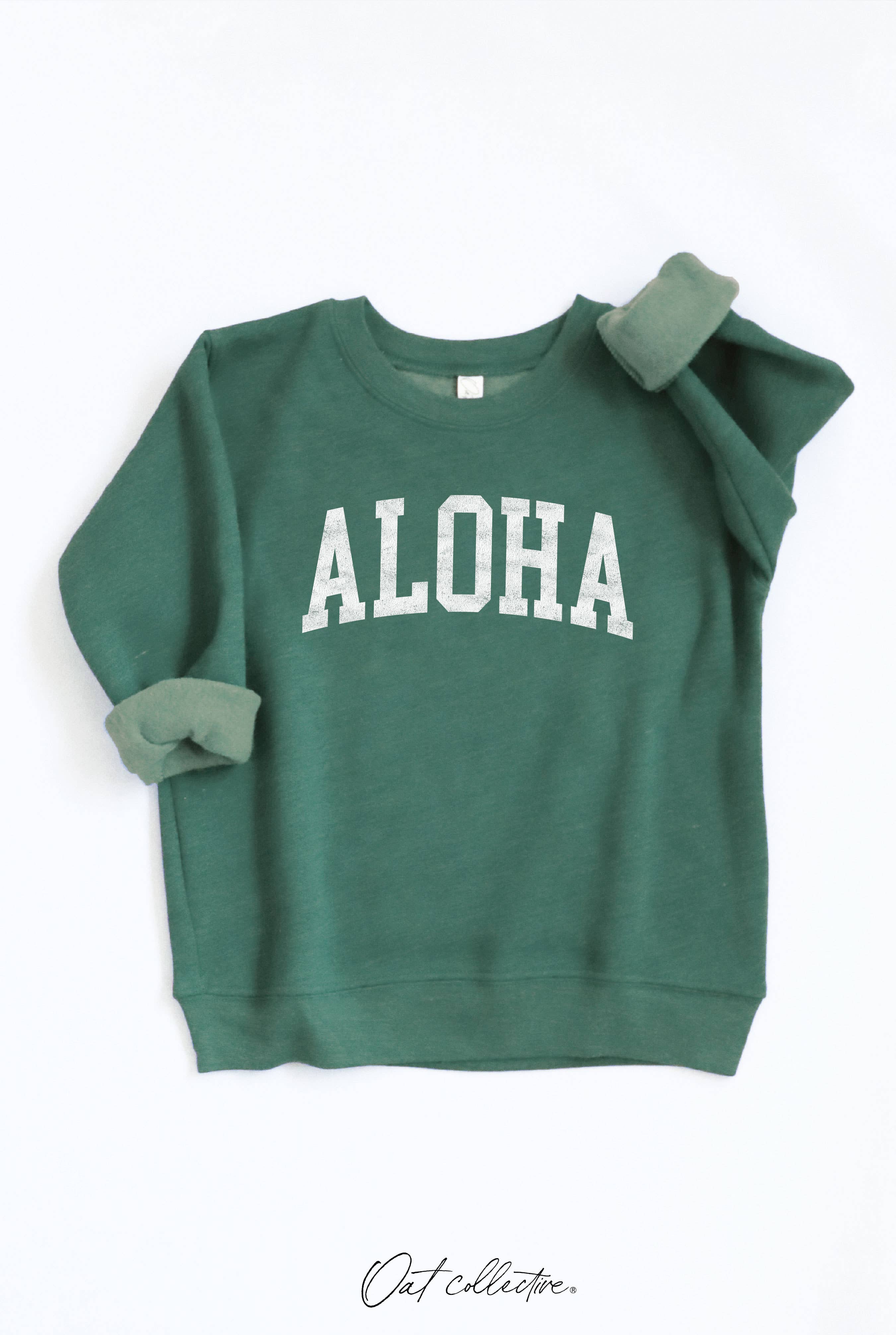 Aloha Toddler Graphic Sweatshirt T-Shirts, Hoodie | PodTeesHub.com