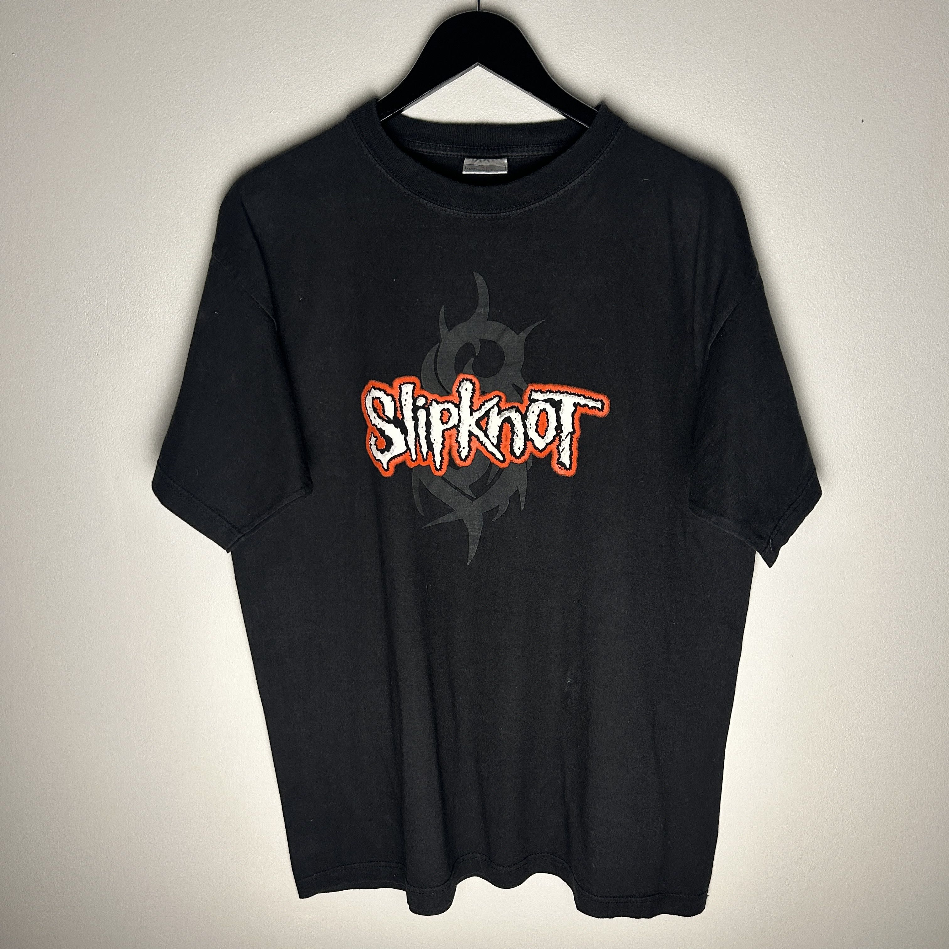 Band Tees Vintage Slipknot S T 90 S Band T Shirt Hoodie, Sweatshirt | PodTeesHub.com