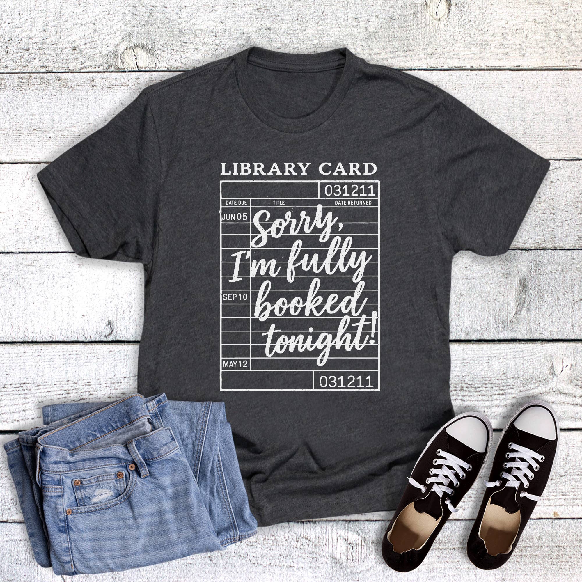 Books Reading Fully Booked Tonight Graphic Tee Hoodie, Sweatshirt | PodTeesHub.com