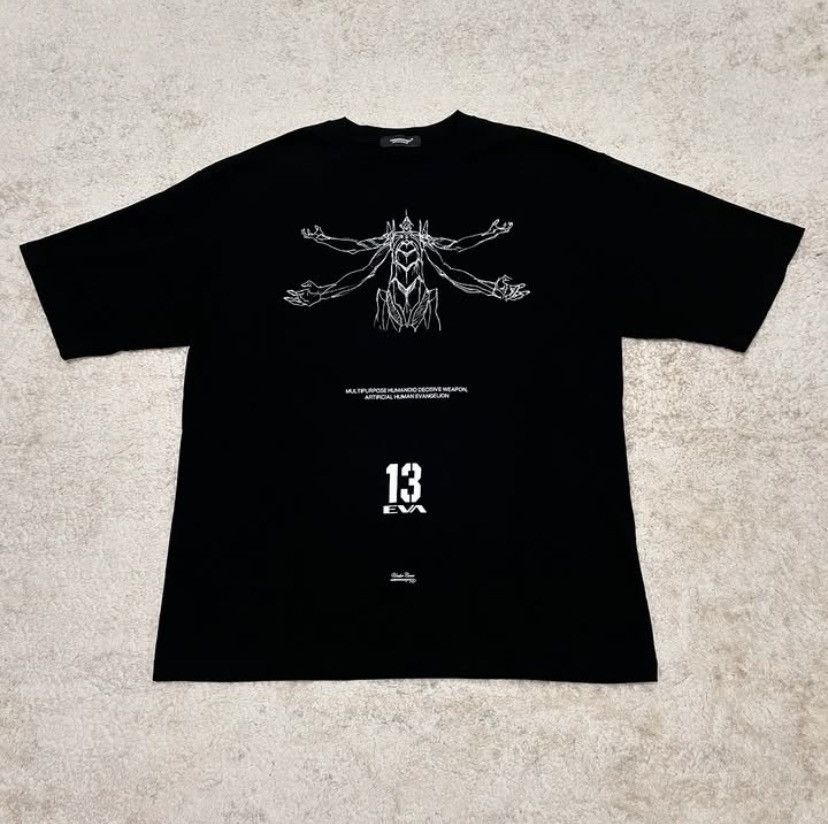 X Vintage Undercover X Evangelion Tee Hoodie, Sweatshirt | PodTeesHub.com