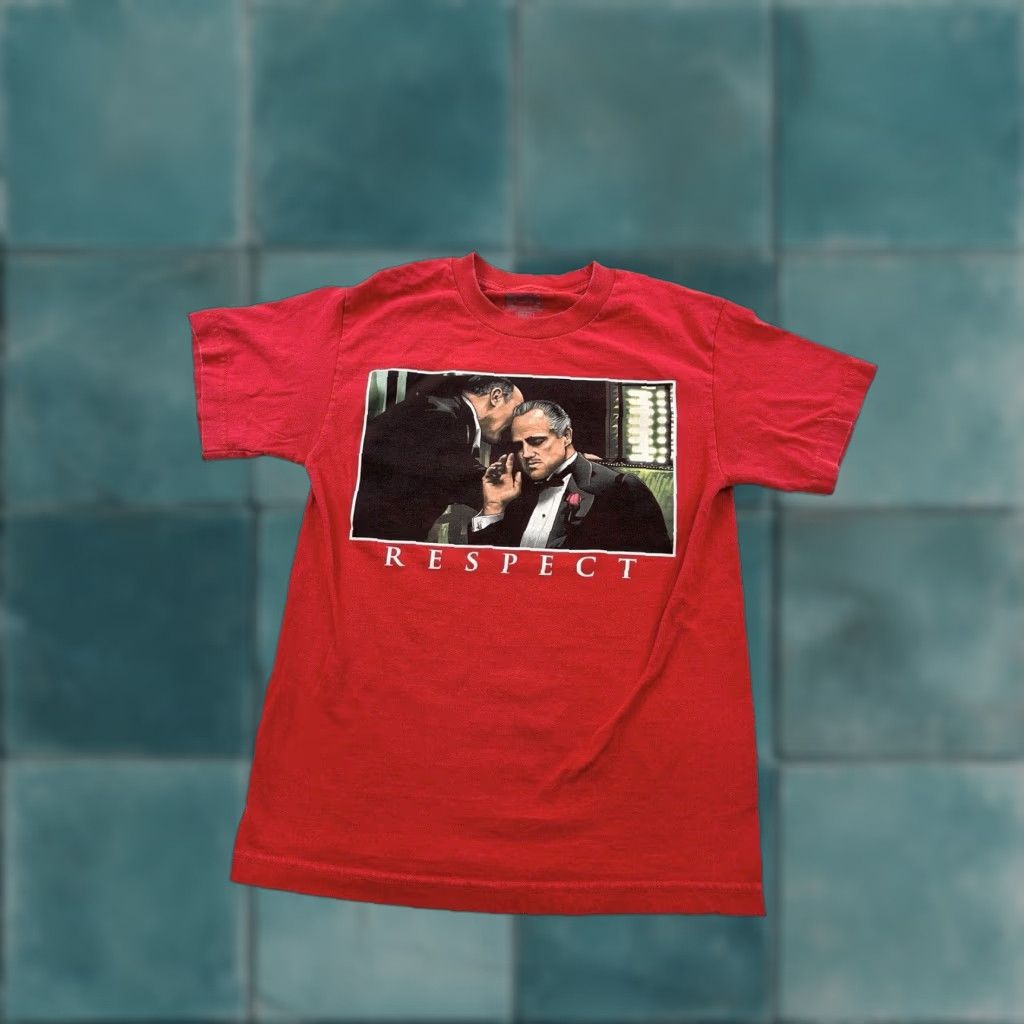Dgk Shirt Mens Small Red Godfather Sopranos Scarface Goodfellas Mafia Movie Retro Italian Crew N Hoodie, Sweatshirt