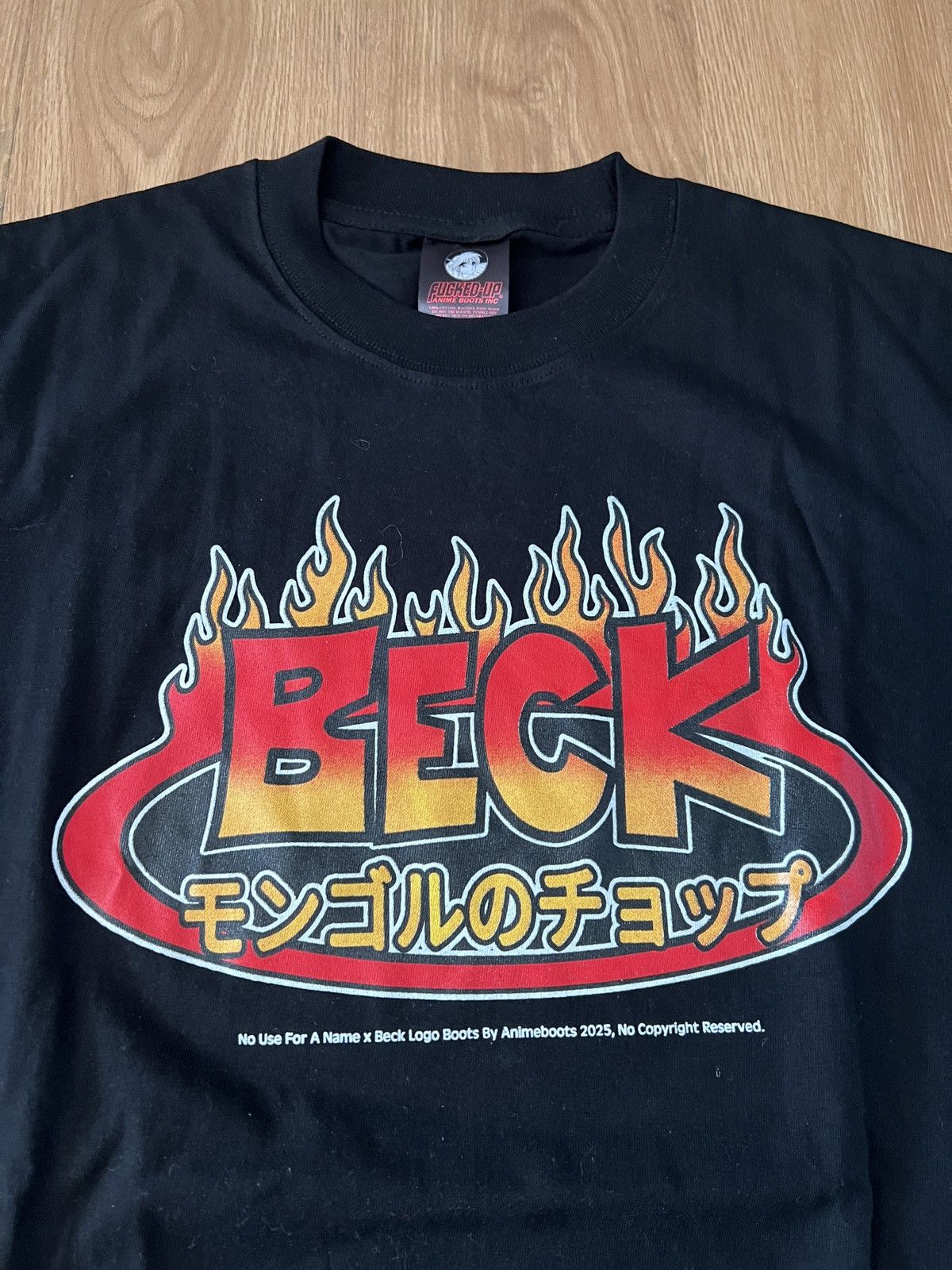 Anime Beck Mongolian Chop Squad Turnstile Anime Movie T-Shirts, Hoodie, Sweatshirt