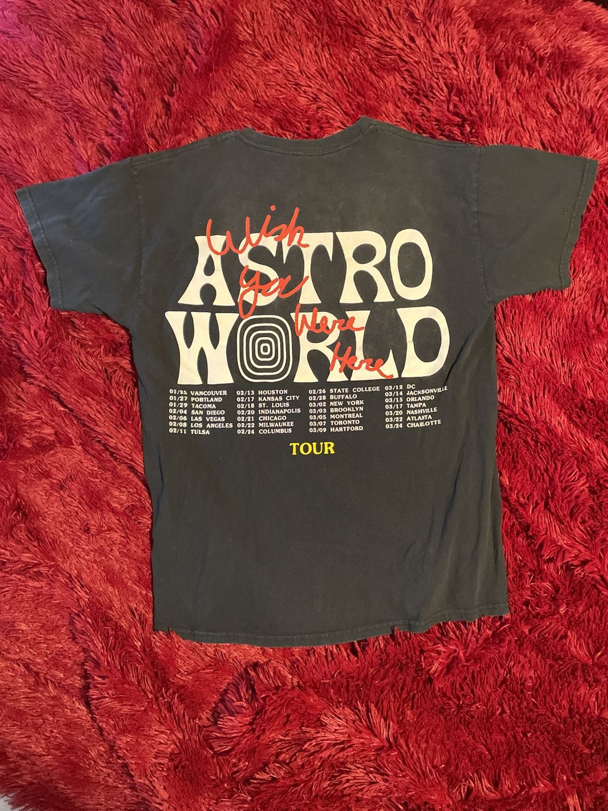 Travis Scott Astro World Tour Shirt Travis Scott Hoodie, Sweatshirt | PodTeesHub.com