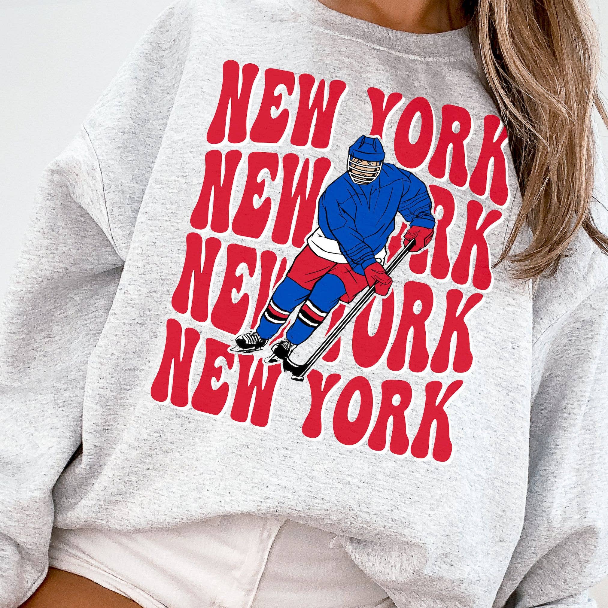 Vintage New York Rangers Hockey Fan Sweatshirt T-Shirts, Hoodie | PodTeesHub.com