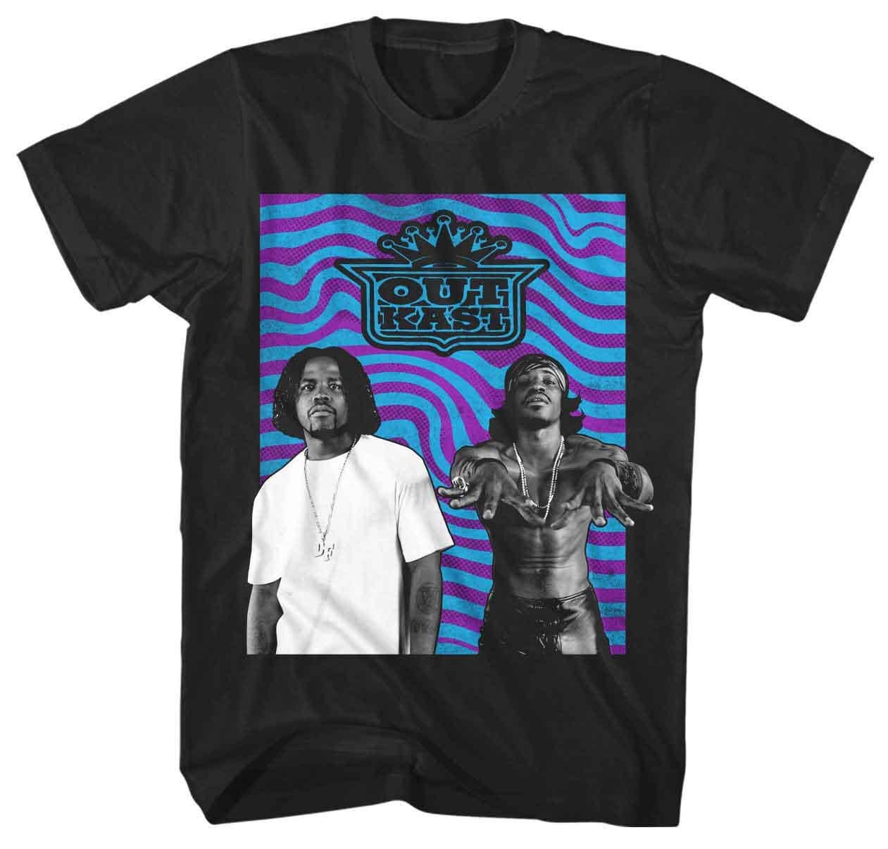 Outkast Stankonia Squiggle T-Shirt Sizes M-2XL Hoodie, Sweatshirt | PodTeesHub.com