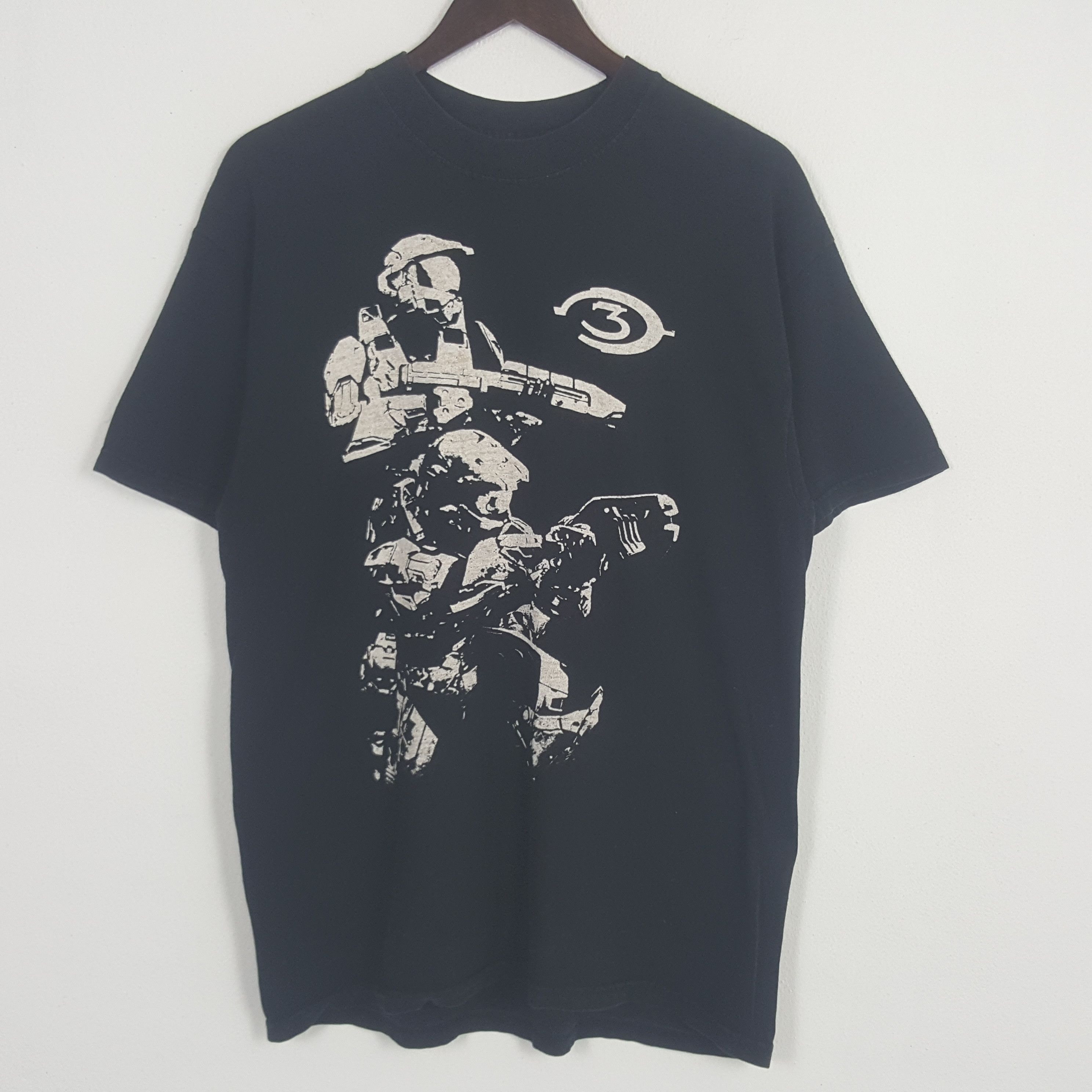 Playstation X The Game Vintage Halo 3 The Game Tshirt Hoodie, Sweatshirt | PodTeesHub.com