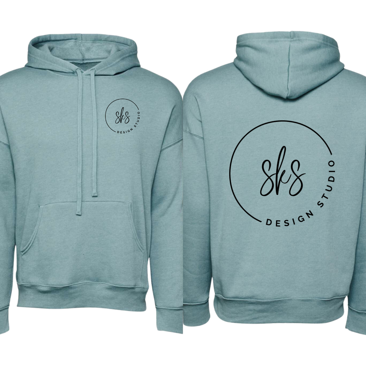 Custom Logo | Unisex Hoodie Sweatshirt [Bella Canvas] T-Shirts | PodTeesHub.com
