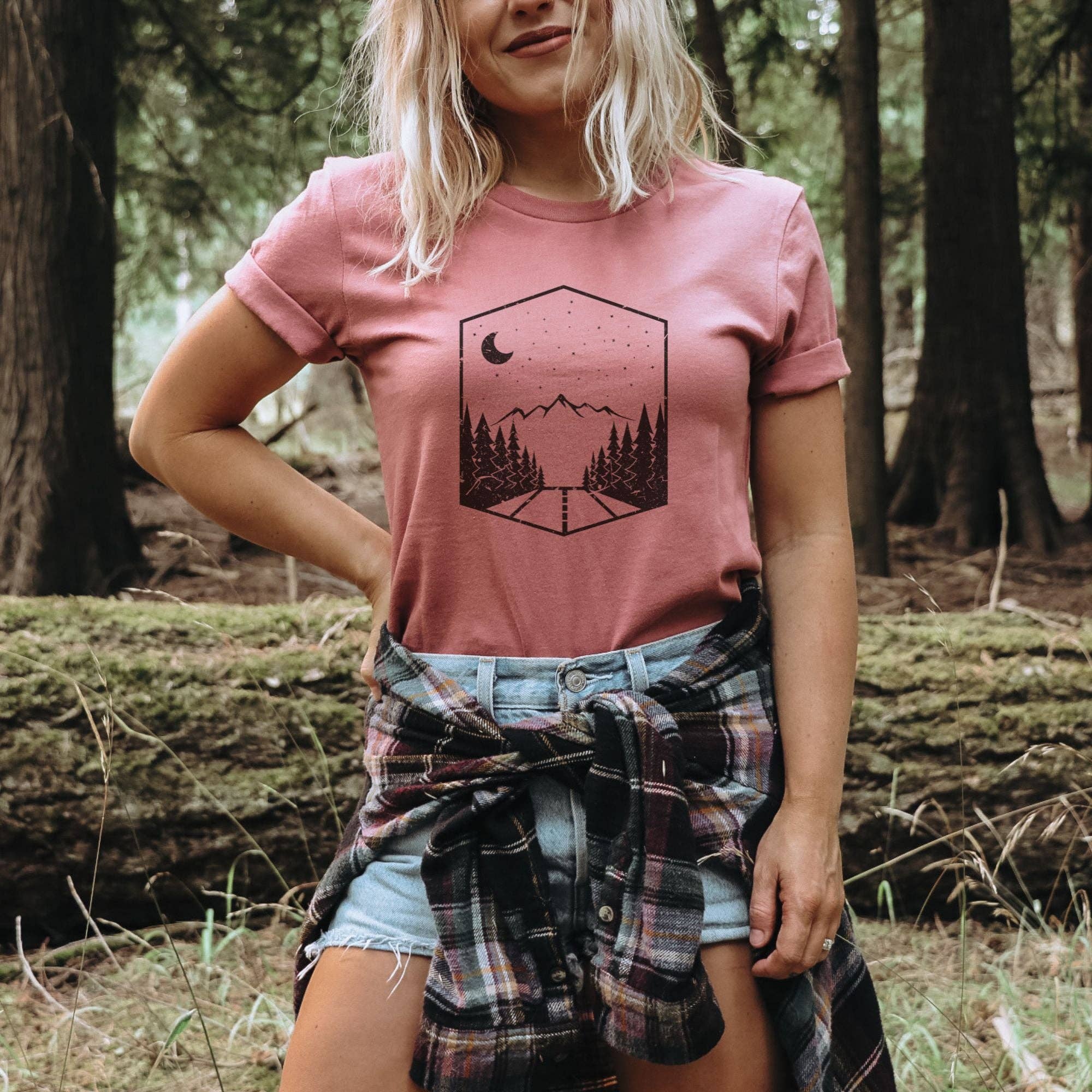 Roadtrip Tshirt Nature Graphic Tee *Unisex Fit*012 Hoodie, Sweatshirt | PodTeesHub.com