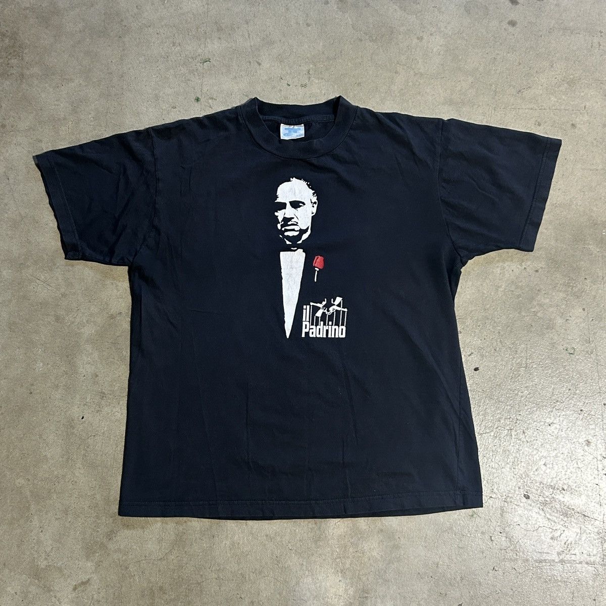 Vintage Vtg The Godfather Il Padrino Italy Euro Film Promo T Shirt Hoodie, Sweatshirt | PodTeesHub.com