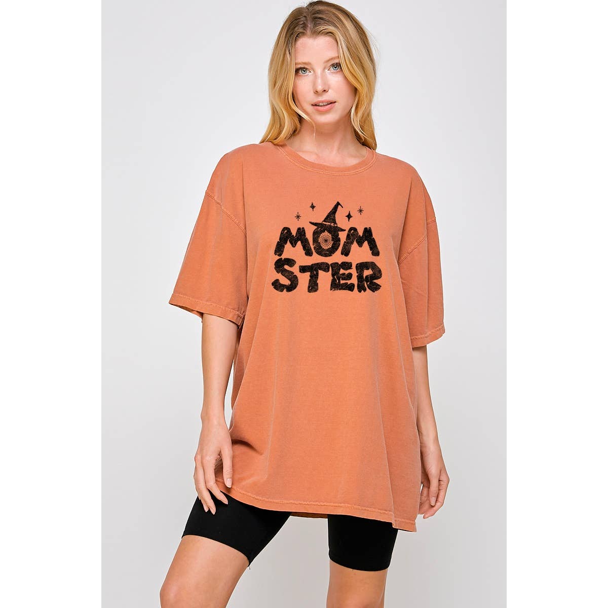 Momster  Vintage Graphic Oversized Tee Hoodie, Sweatshirt | PodTeesHub.com
