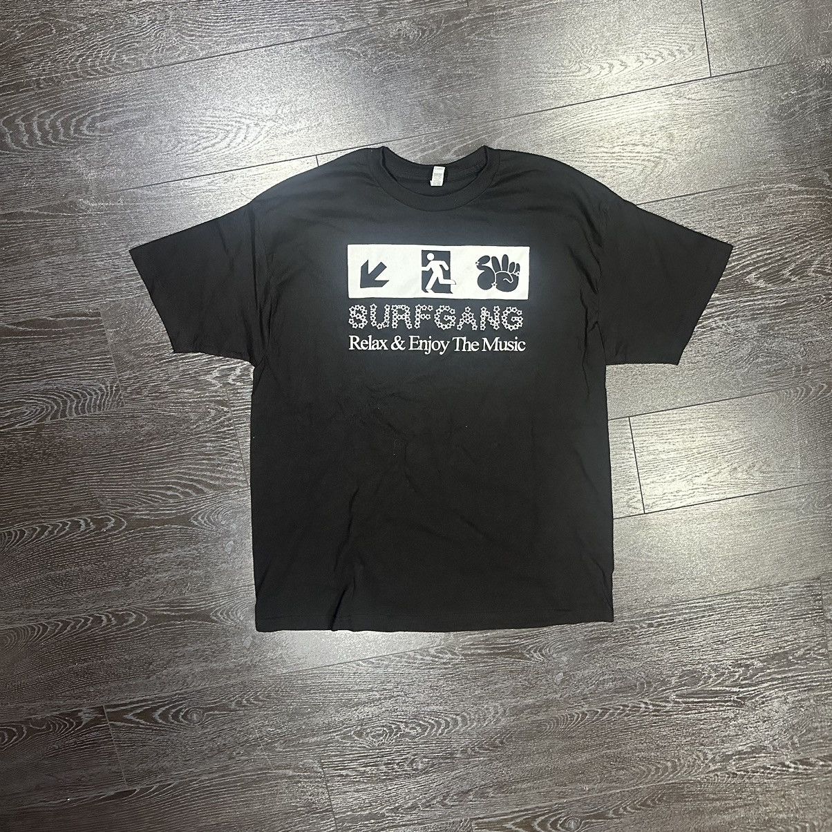 Rap Tees Rare Surf Gang Tee Hoodie, Sweatshirt | PodTeesHub.com