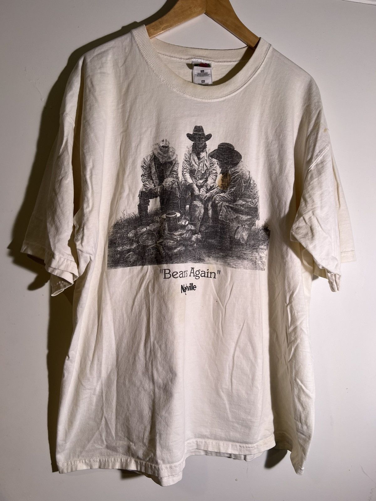 Vintage 90 S 2000 S Y2k Vintage Beans Again Nashville Retro T Shirt Hoodie, Sweatshirt | PodTeesHub.com