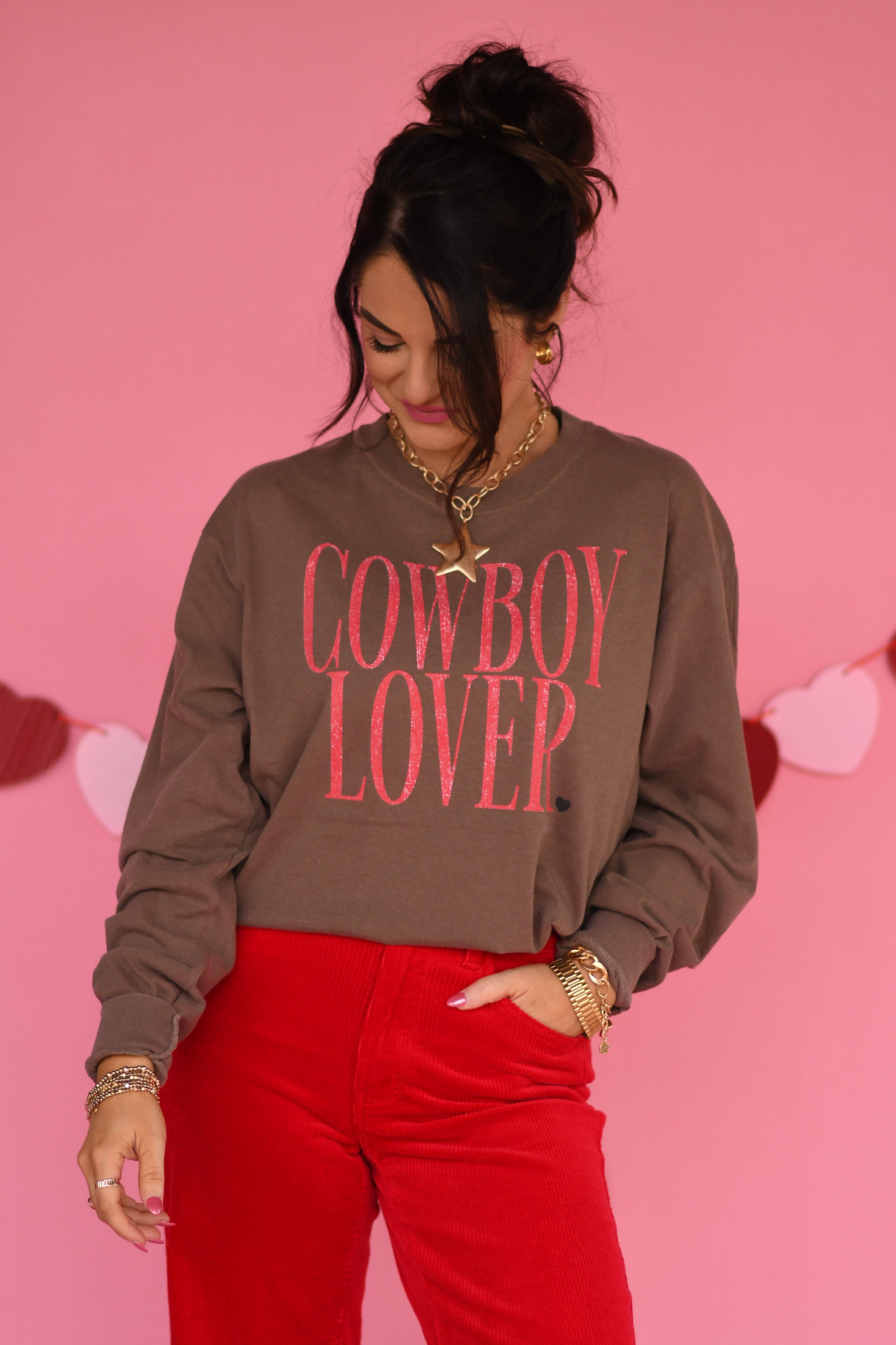Cowboy Lover Tee/Long Sleeve Hoodie, Sweatshirt | PodTeesHub.com
