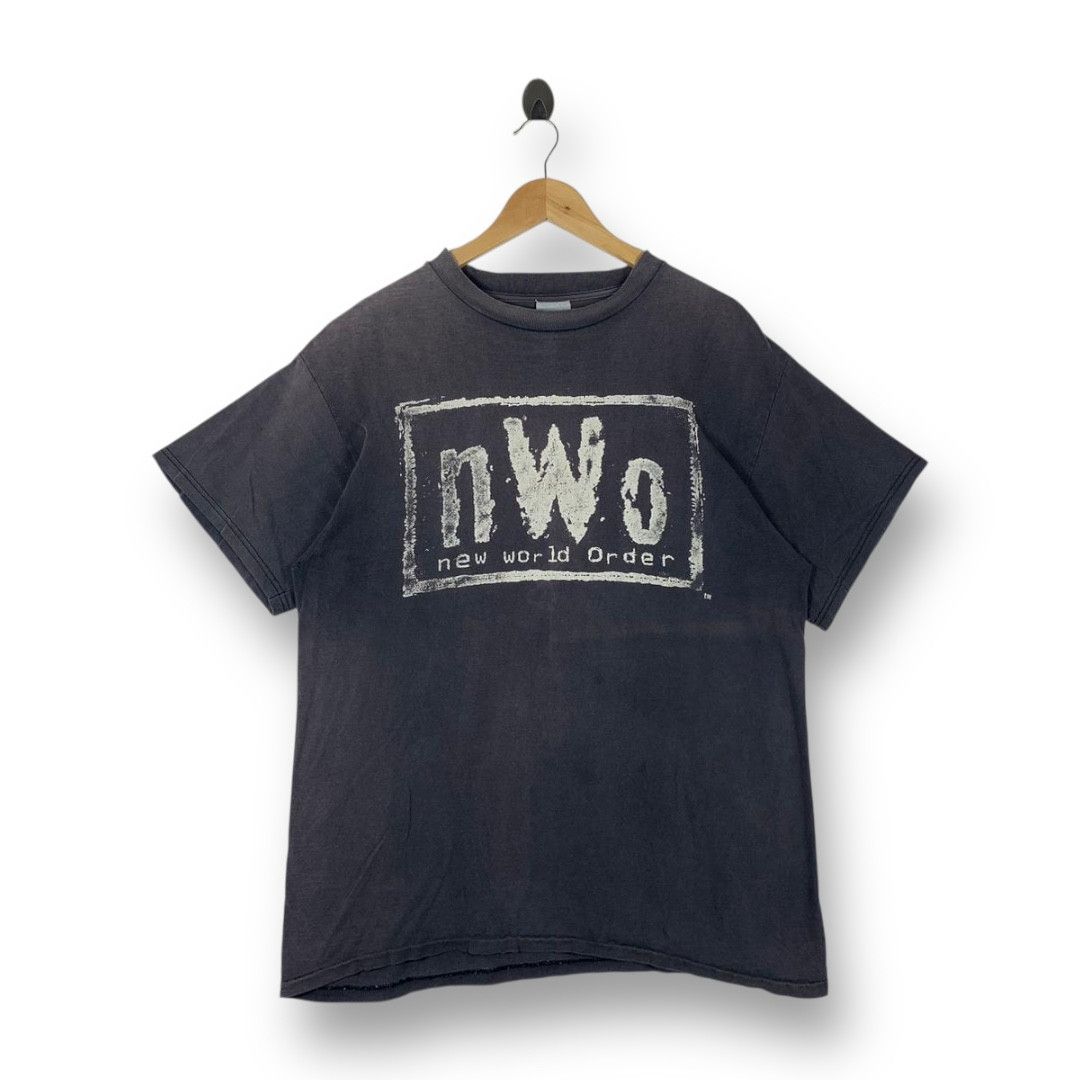 Other Vintage Distressed New World Order Nwo Print Band Tees Hoodie, Sweatshirt | PodTeesHub.com