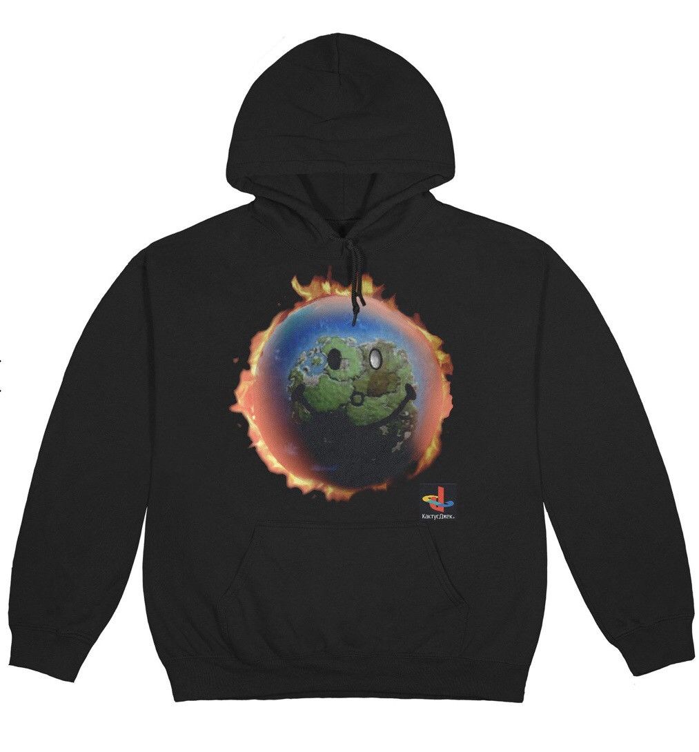 Scott Travis Scott X Playstation World Hoodie T-Shirts, Sweatshirt | PodTeesHub.com