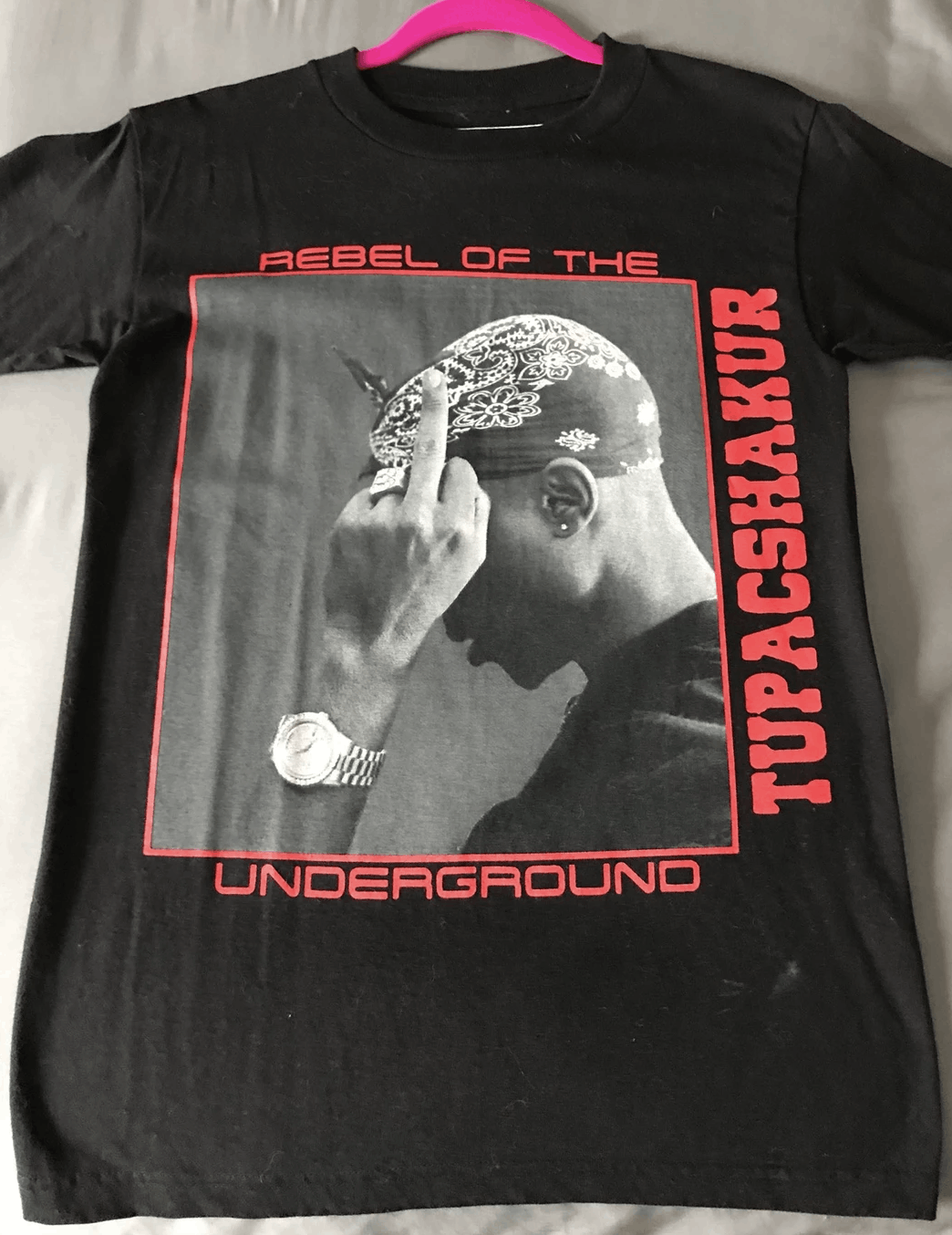Vlone Tupac Nyc Exclusive Tee Hoodie, Sweatshirt | PodTeesHub.com