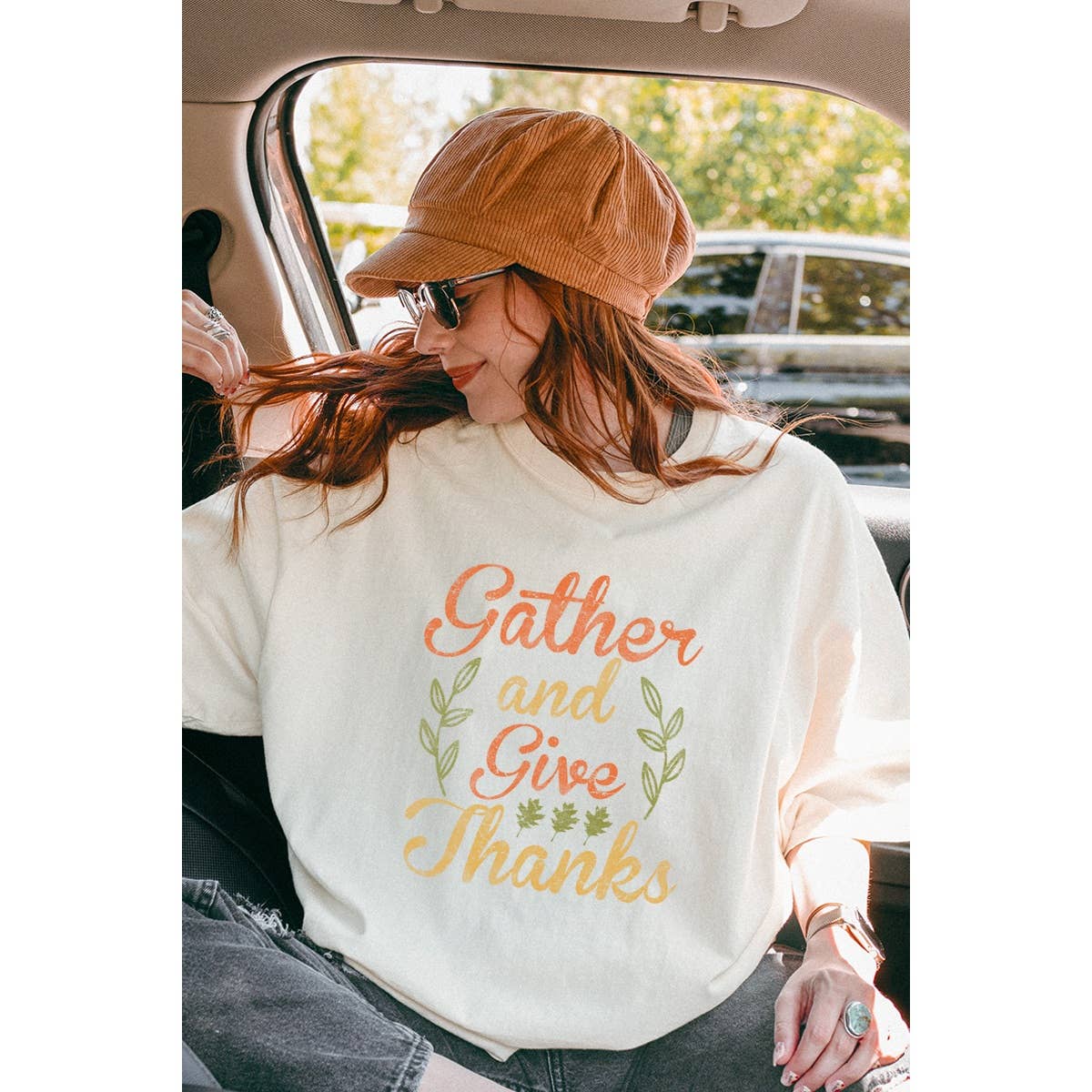 Fall Season Vintage Graphic Oversized Tee Hoodie, Sweatshirt | PodTeesHub.com