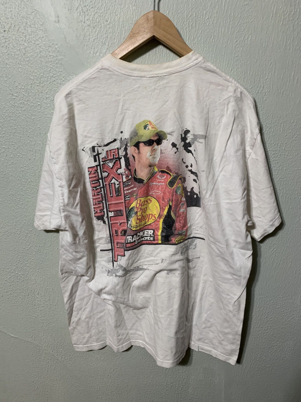Vintage Martin Truex Racing Tee Hoodie, Sweatshirt | PodTeesHub.com