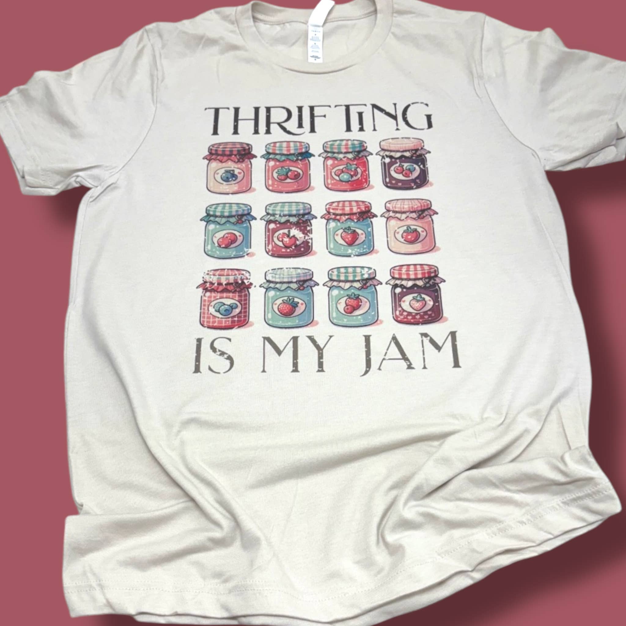 Thrifting Is My Jam T-Shirt Hoodie, Sweatshirt | PodTeesHub.com