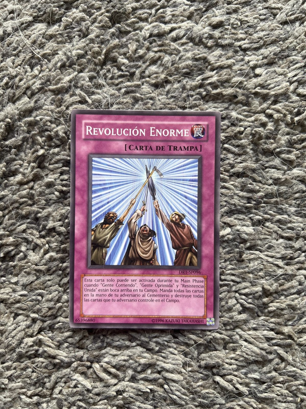 Vintage 1996 Konami Yu Gi Oh Revolucion Enorme Card T-Shirts, Hoodie, Sweatshirt