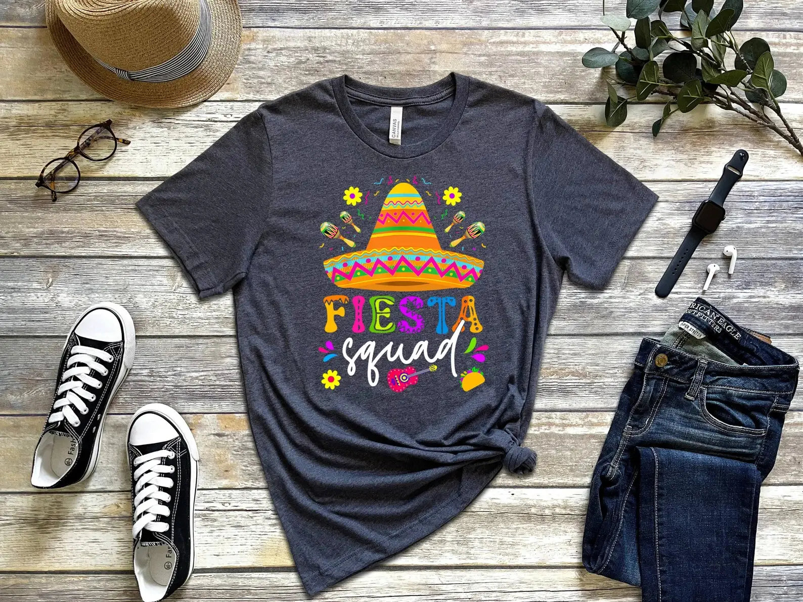 Fiesta Squad T-Shirt Hoodie, Sweatshirt | PodTeesHub.com