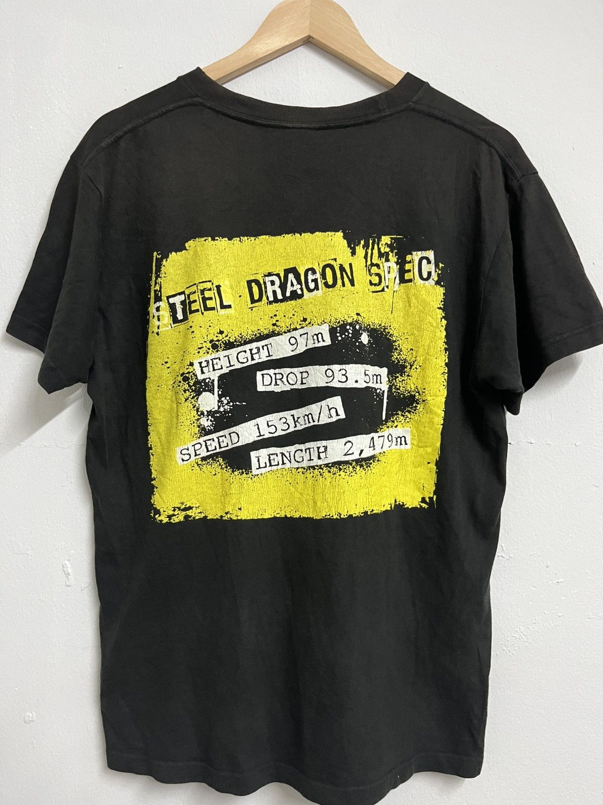 Band Tees Steel Dragon Punk Band Rock Star Movie T Shirts Hoodie, Sweatshirt | PodTeesHub.com