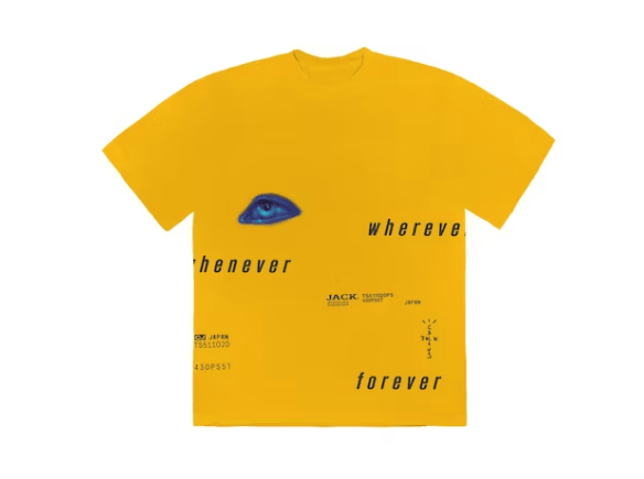 Travis Scott Cactus Jack Digital Eye T Shirt I L Hoodie, Sweatshirt | PodTeesHub.com