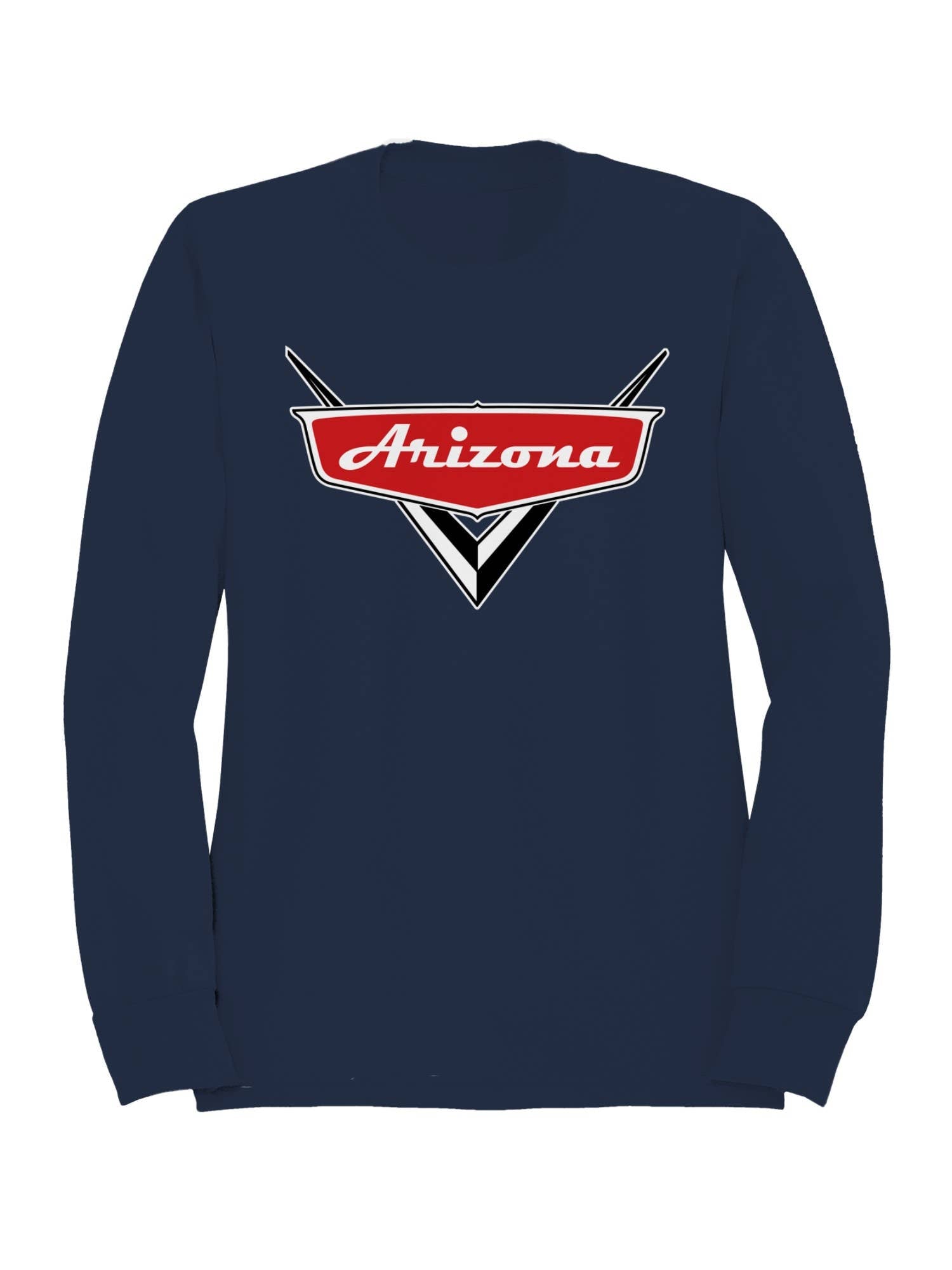Arizona Vintage Car Emblem Women's Sweatshirt T-Shirts, Hoodie | PodTeesHub.com