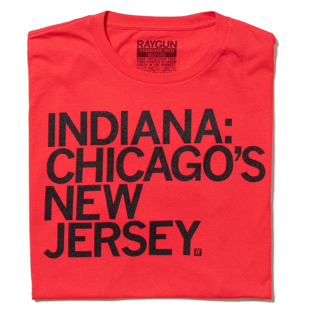 Indiana: Chicago's New Jersey (R) T-Shirts, Hoodie, Sweatshirt | PodTeesHub.com