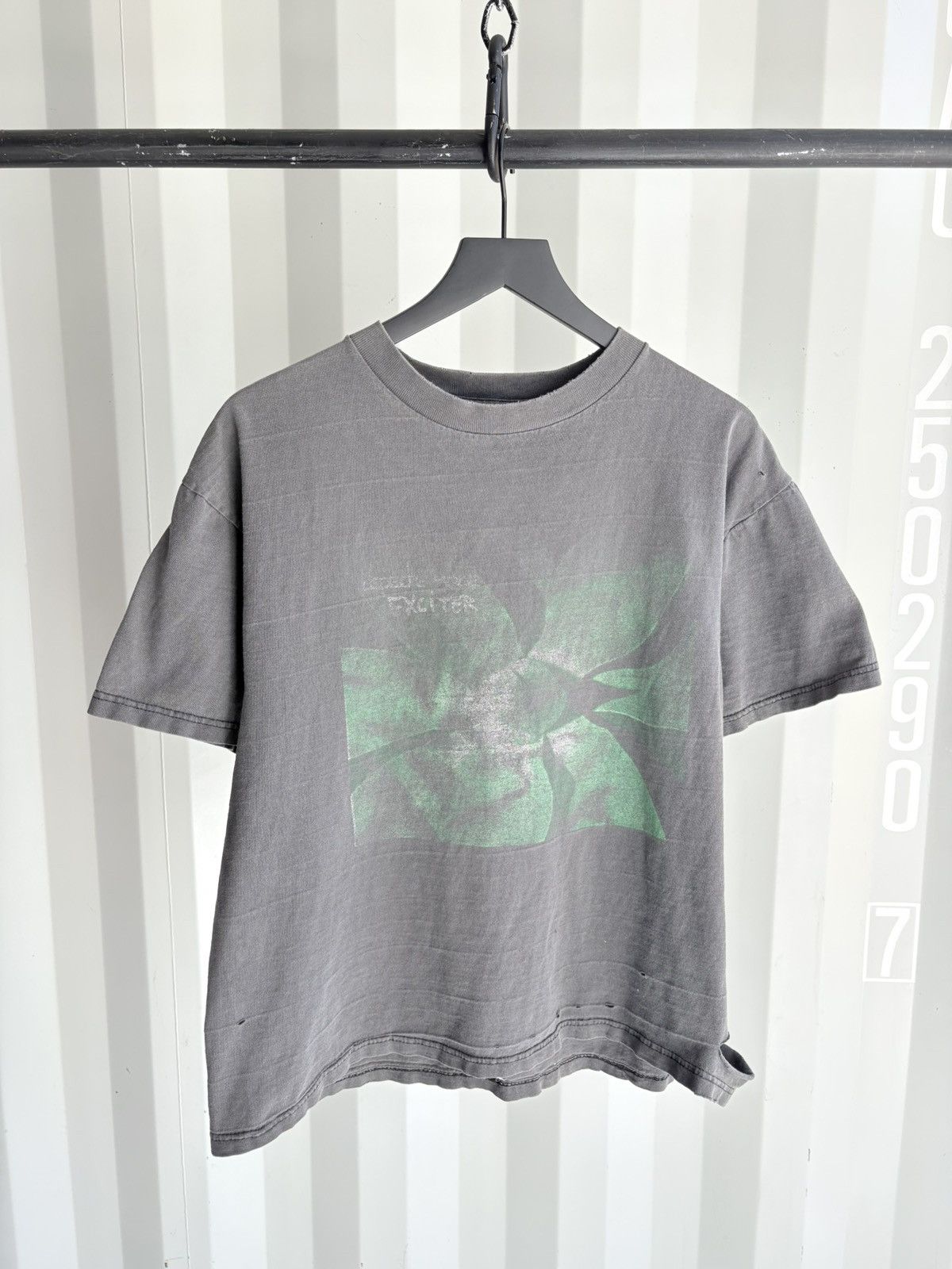 Band Depeche Mode Exciter Shirt Thrashed Sun Faded Erd Grunge T-Shirts, Hoodie, Sweatshirt