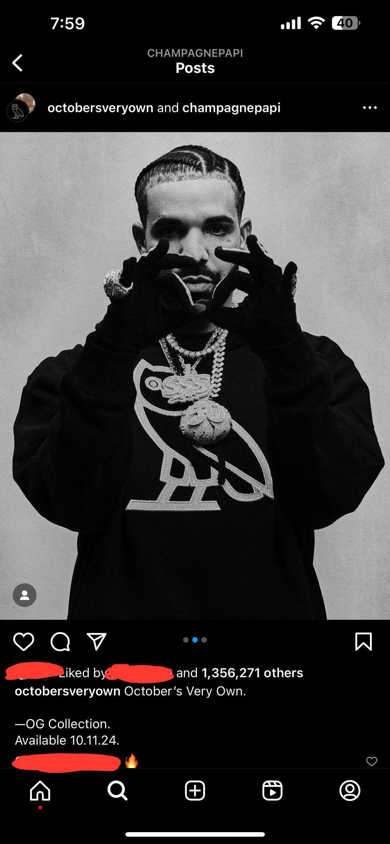 October S Very Own Ovo Og Owl 2024 Brand New Hand T-Shirts, Hoodie, Sweatshirt