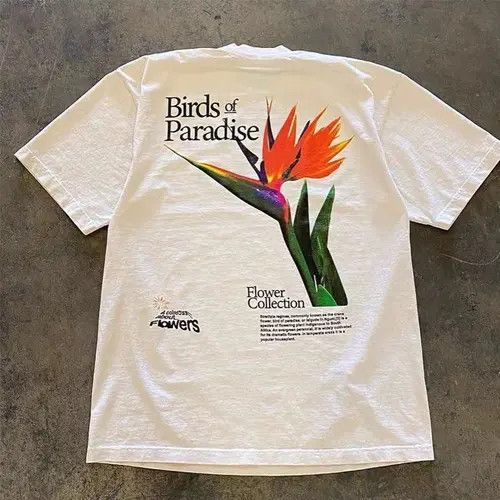Other Floral Pattern Street Fashion Print Retro T Shirt Hoodie, Sweatshirt | PodTeesHub.com