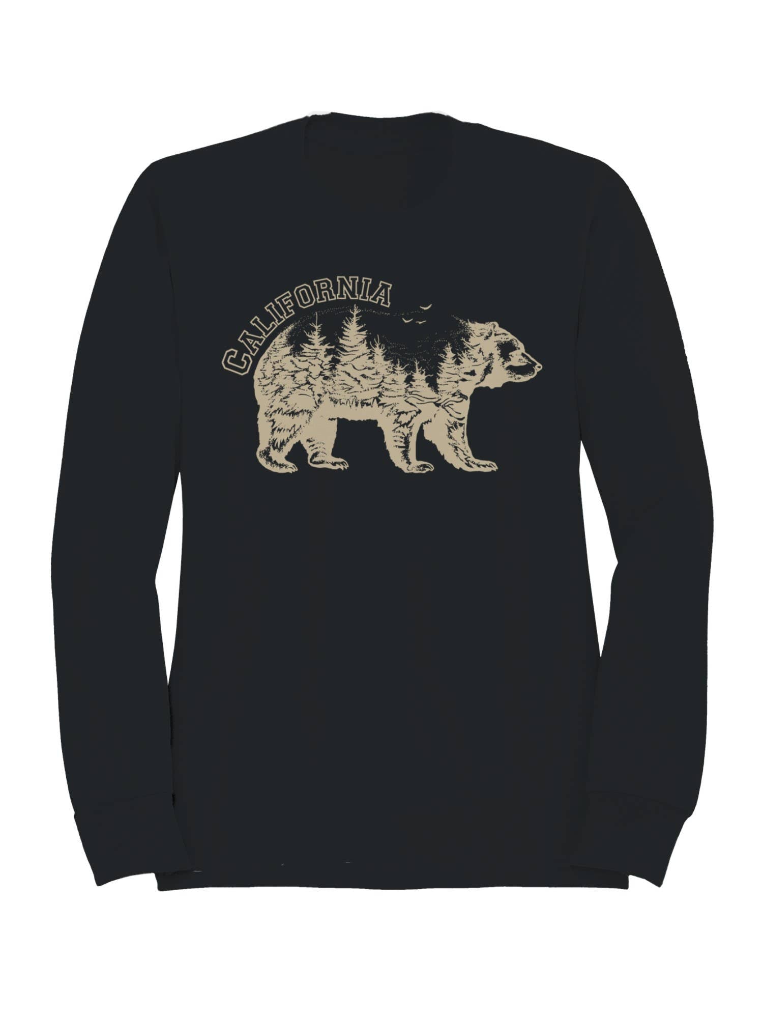 California Bear Graphic  Men's Sweatshirt T-Shirts, Hoodie | PodTeesHub.com