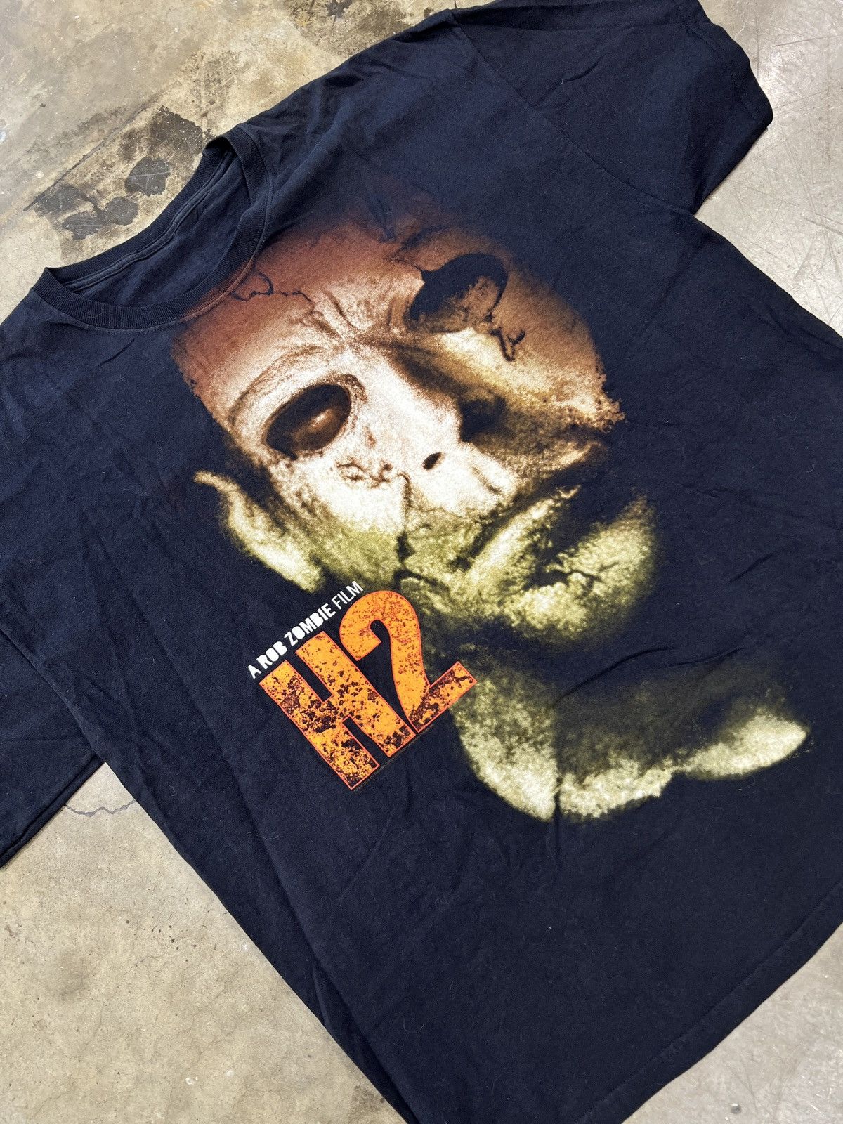 Vintage Halloween 2 H2 Horror Tee Sz 2x Hoodie, Sweatshirt | PodTeesHub.com