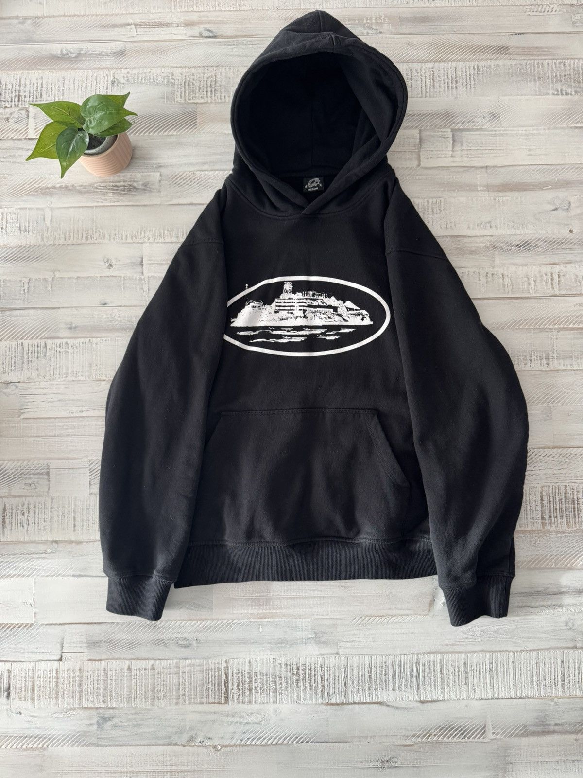Vintage Corteiz Black Logo Hoodie T-Shirts, Sweatshirt | PodTeesHub.com