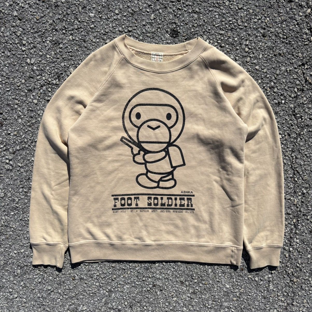 2001 Bape Foot Soldier Crewneck T-Shirts, Hoodie, Sweatshirt | PodTeesHub.com