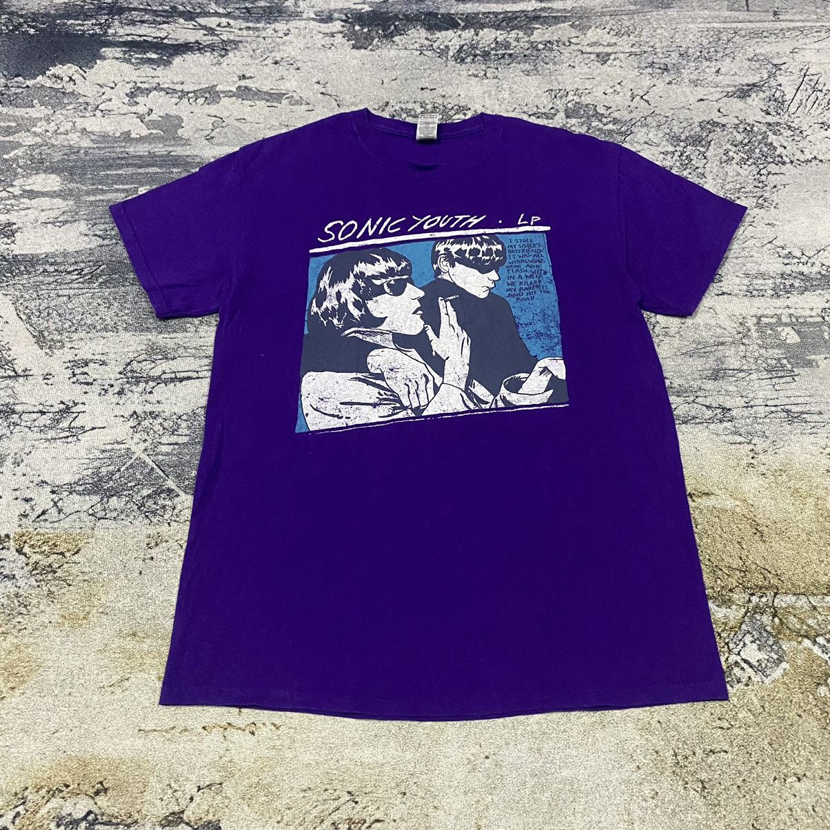 Band Tees Vintage Bootleg Sonic Youth Album Goo Rock Band Tee Hoodie, Sweatshirt | PodTeesHub.com