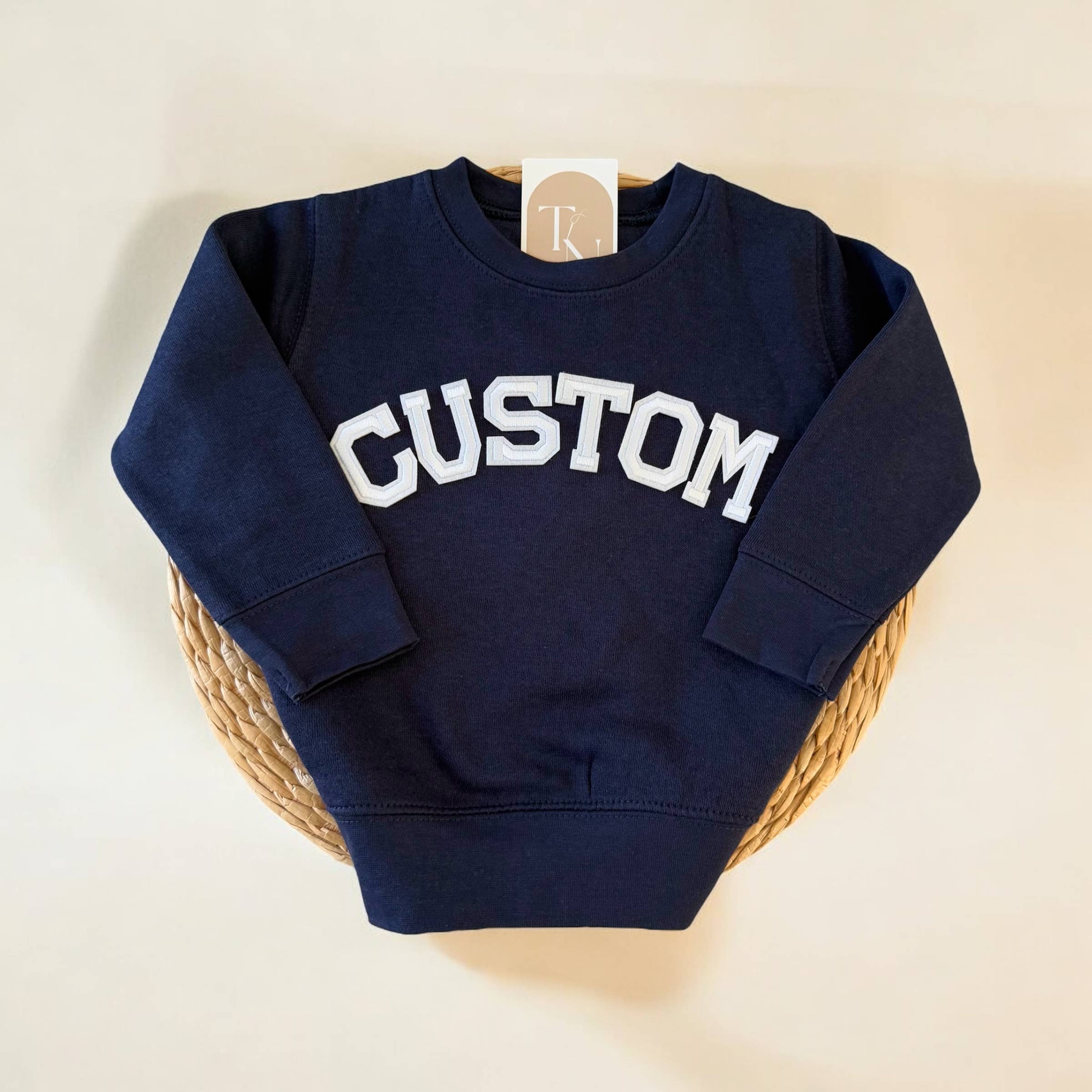 Custom Toddler Kids Crewneck Sweatshirt T-Shirts, Hoodie | PodTeesHub.com